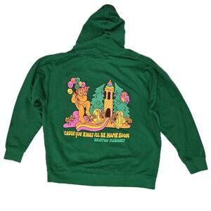 BRISTON MARONEY 'Cause You Know I'll Be Home Soon Hoodie Size 2XL Retro